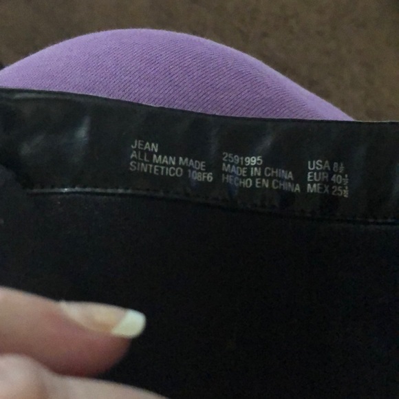 NOT FOR SALE-White Stag Dress Boots-Sz. 8 1/2 - Picture 5 of 5